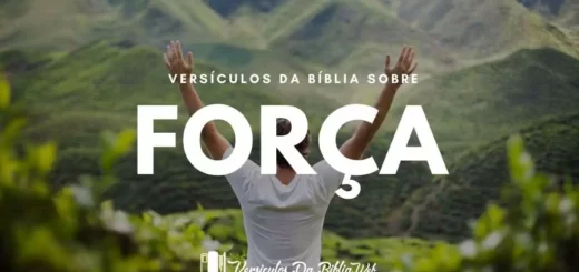 Versículos de Força na Bíblia - Nova Versão Internacional