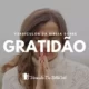 Versículo de Gratidão na Bíblia - Nova Versão Internacional (NVI)