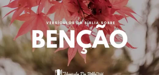 Versículos de Benção de Deus - Nova Versão Internacional