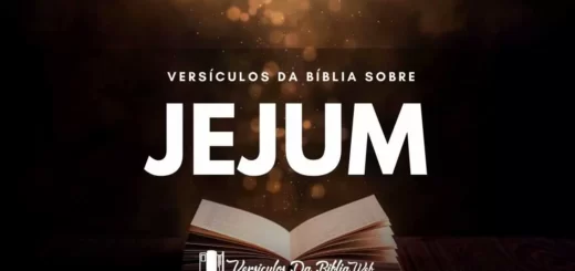 Versículos Sobre Jejum - Nova Versão Internacional (NVI)