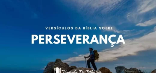 Versículos de Perseverança - Nova Versão Internacional (NVI)