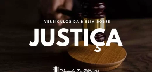 Versículos da Bíblia de Justiça