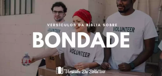 Versículos de Bondade