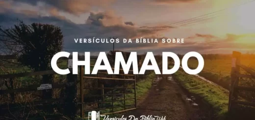Versículos Sobre o Chamado