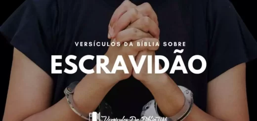 Versículos Sobre Escravidão - Nova Versão Internacional (NVI)