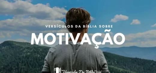 Versículos da Bíblia de Motivação
