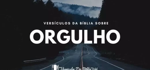 Versículos da Bíblia Sobre Orgulho