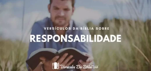 Versículos Sobre Compromisso e Responsabilidade - Nova Versão Internacional (NVI)