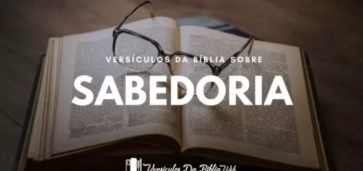 Versículos Sobre Sabedoria - Nova Versão Internacional (NVI)