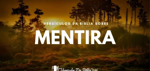 Versículos Sobre Mentira na Bíblia