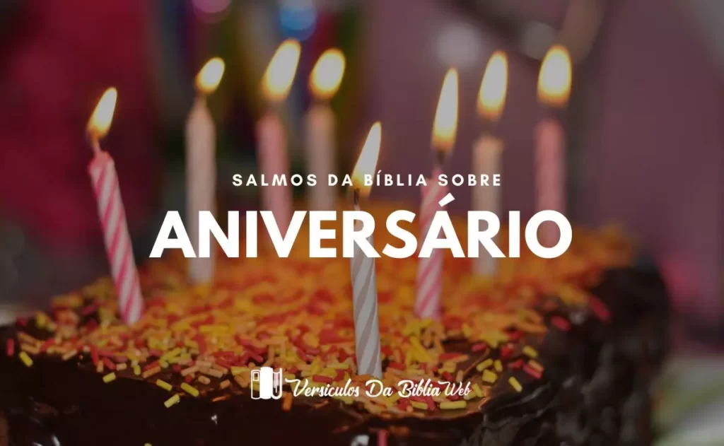Salmos de Aniversário - Nova Versão Internacional
 (NVI)