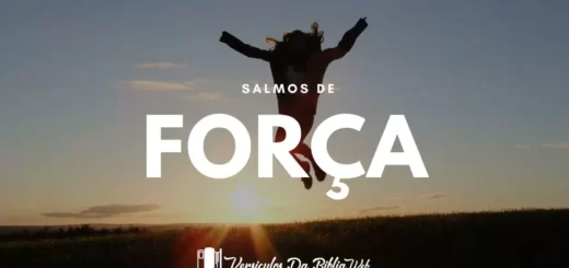 Salmos de Força na Bíblia - Nova Versão Internacional (NVI)