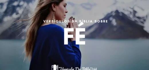 Versículos Bíblicos de Fé - Nova Versão Internacional (NVI)