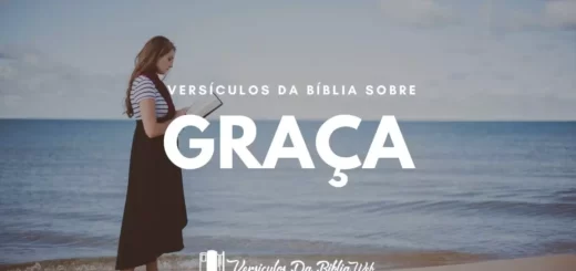 Versículos Sobre a Graça de Deus - Nova Versão Internacional (NVI)