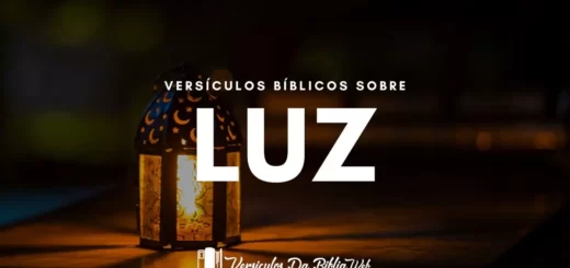 Versículos Sobre Luz - Nova Versão Internacional (NVI)